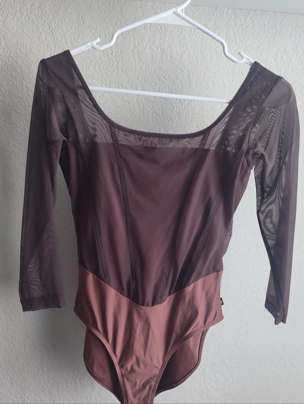 Bodile Sofia Leotard With Sleeves : Twilight
